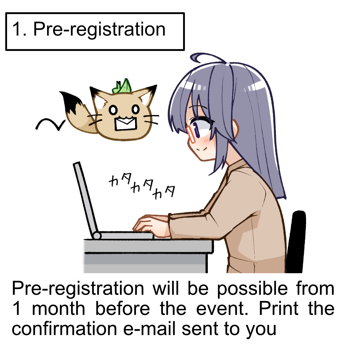 Online pre-registration
