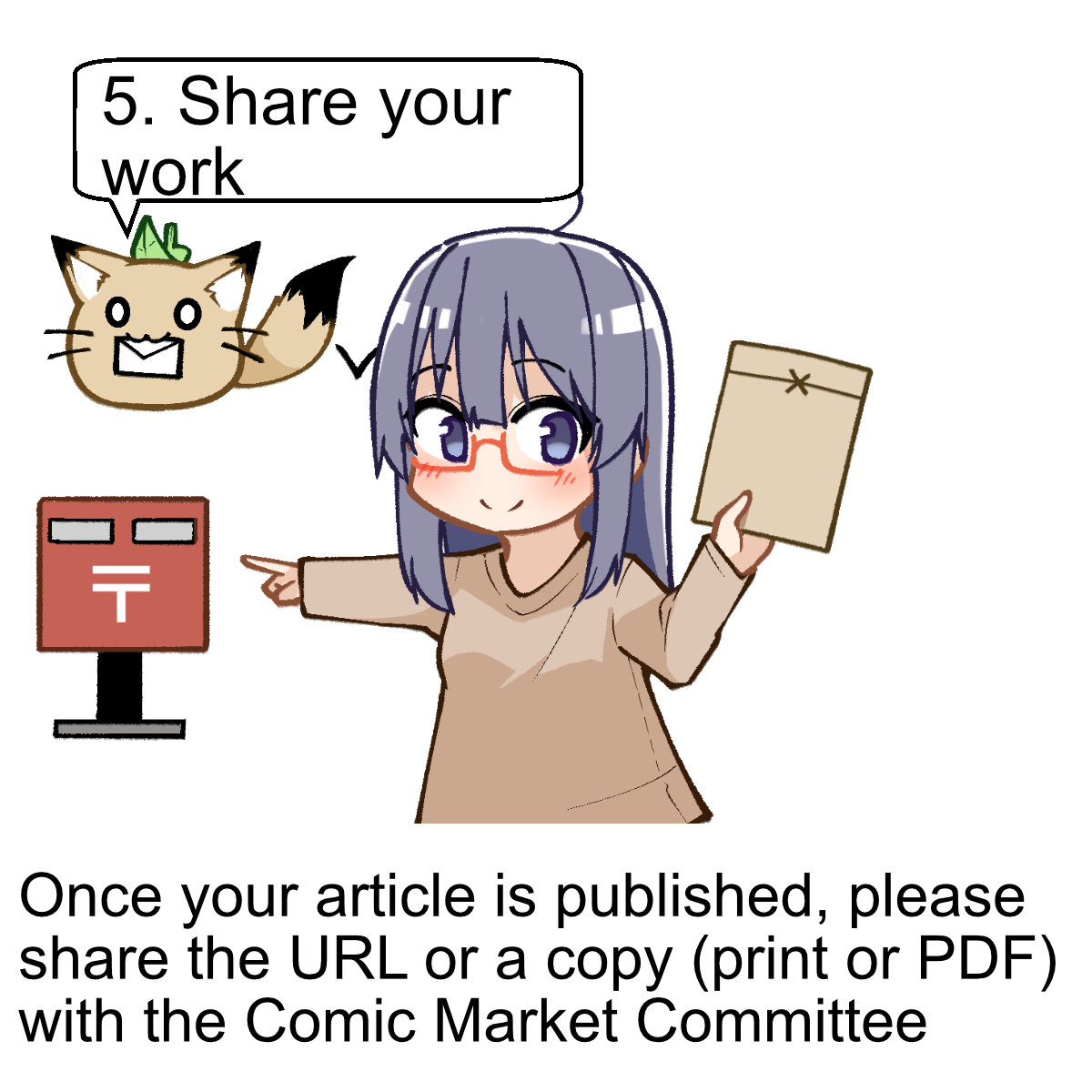 Share your work